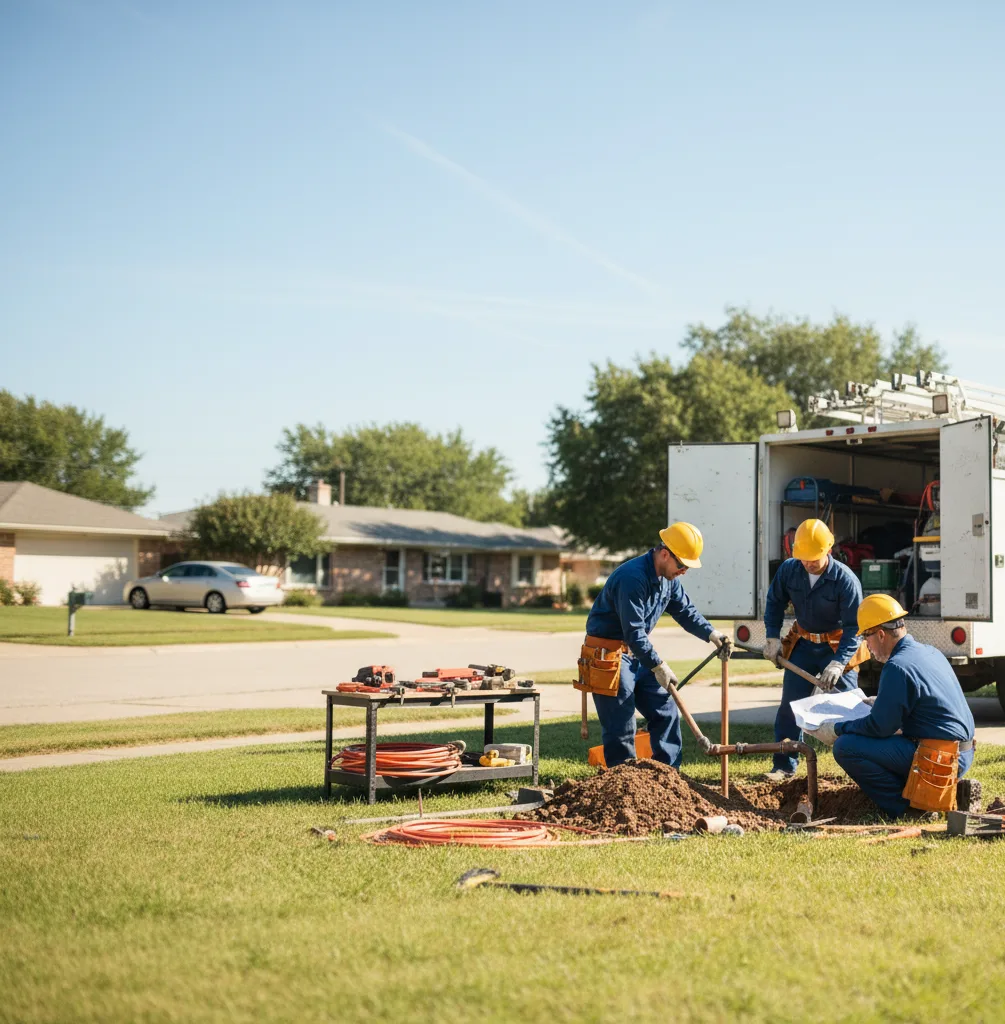 Emergency Plumbing in Saraland, AL